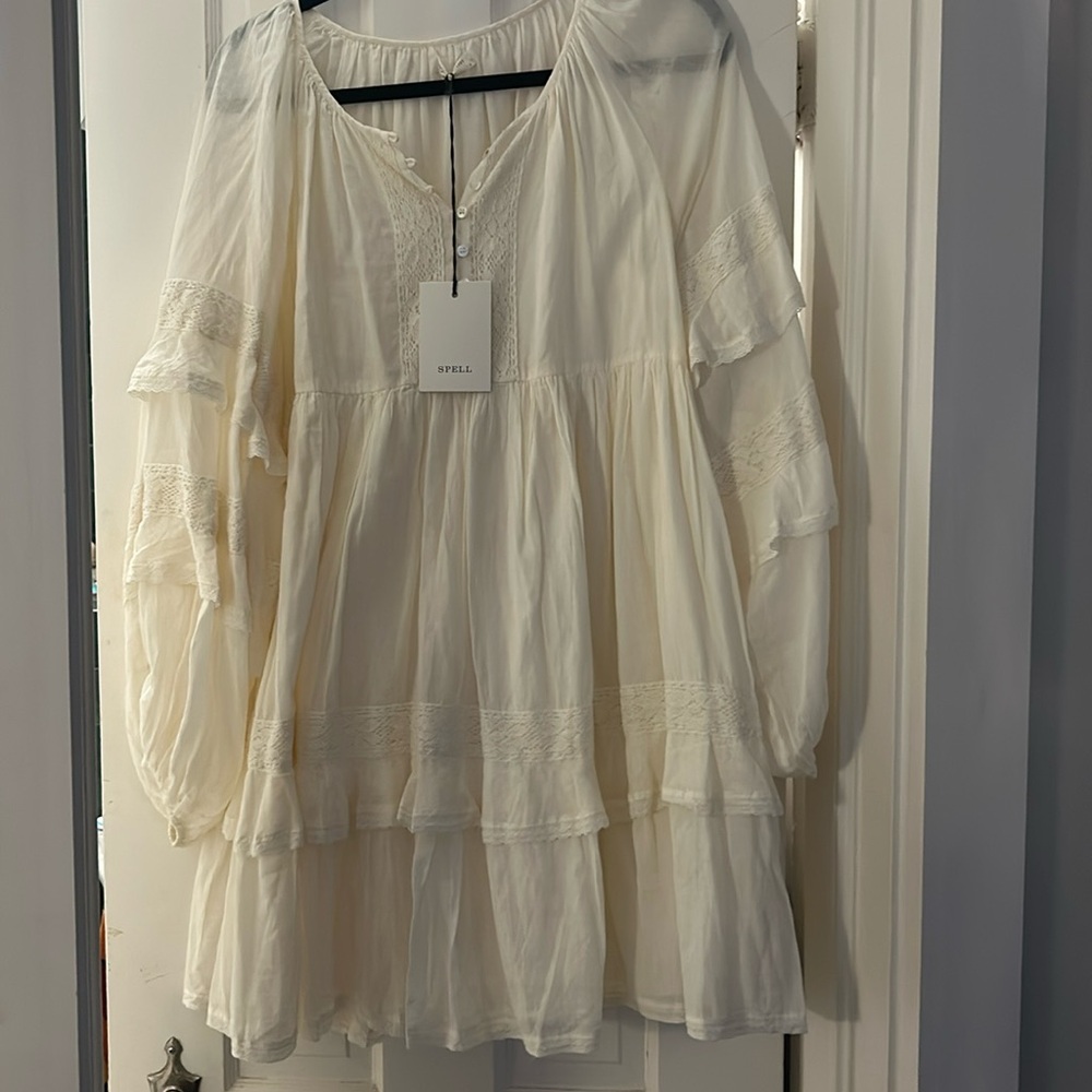 Spell Gypsy Magnolia Dress